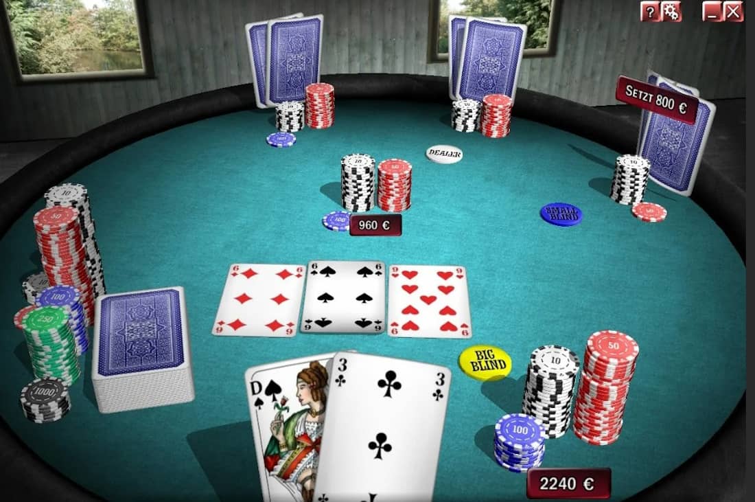 poker gameplay